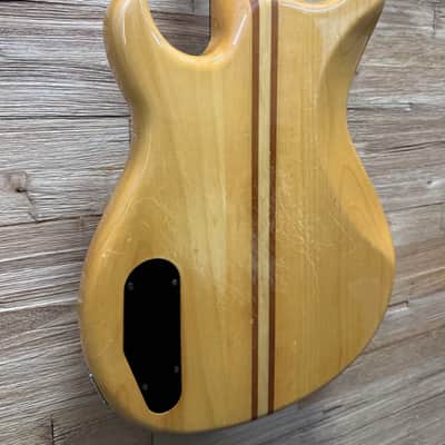 Yamaha BB2000 Broad Bass -Neck Thru -Natural -1981 Made in Japan w/ ProTec Bag image 12