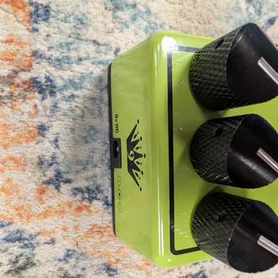 Big Joe Stomp Box Company Raw Series Tube Overdrive B-301 2015 - Green image 7
