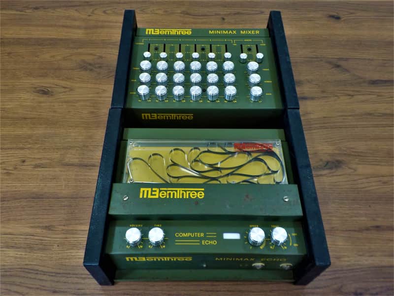 M3 Emthree Minimax Computer Echo & Mixer image 1