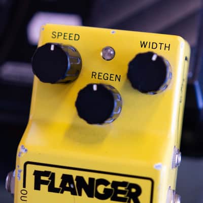 Ibanez FL-301 Flanger 1980s - Yellow image 2