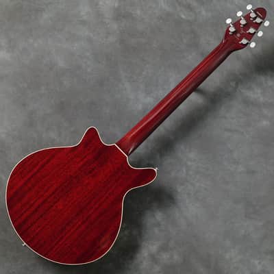 Kz Guitar Works Red Spacial Brian May Super 2008 image 9