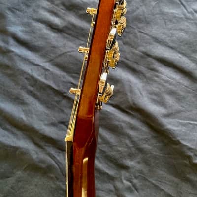 ☆Free shipping!☆★Players condition★ YAMAKI Deluxe F-122  HummingBird type Japan Vintage MIJ image 5