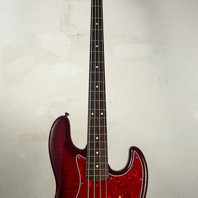 Fender Jazz Bass Foto Flame Finish MIJ 1994-95 image 11