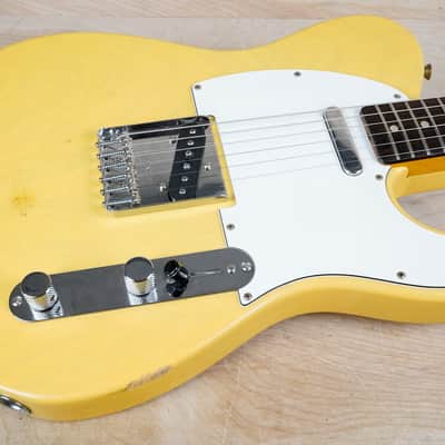 Fender TL-68 BC Beck Signature Telecaster MIJ 2004 Aged Blonde Japan w/ Gig Bag image 6