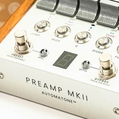 Chase Bliss Preamp MKII Dirt Library Overdrive / Fuzz Pedal – Mint Condition image 2