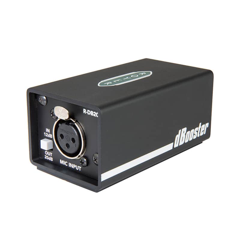 Royer R-DB20 dBooster - Inline Microphone Signal Booster image 1