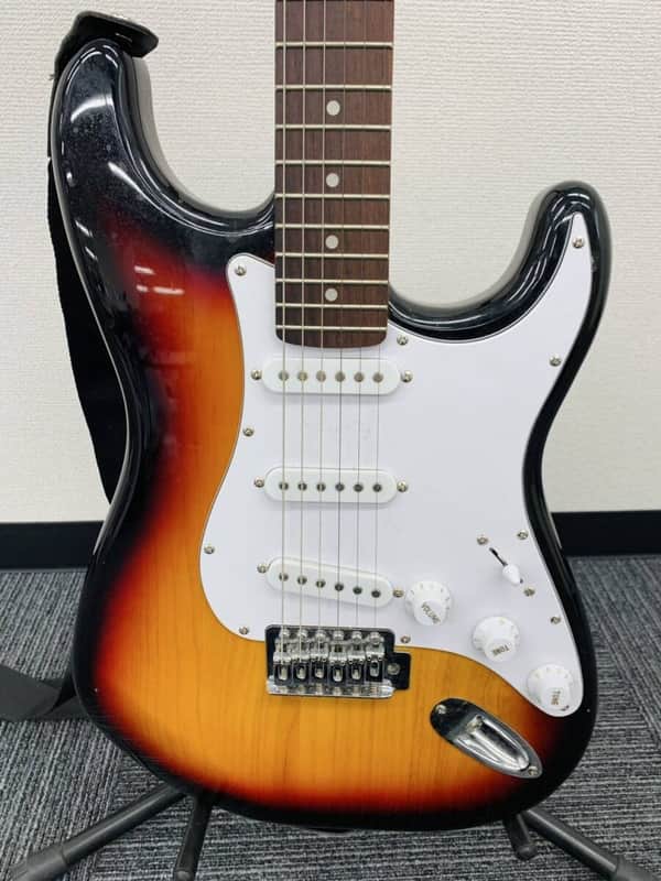 Bacchus Stratocaster Universe Series BST-1 3 tones (imported from japanese guitar market) image 1