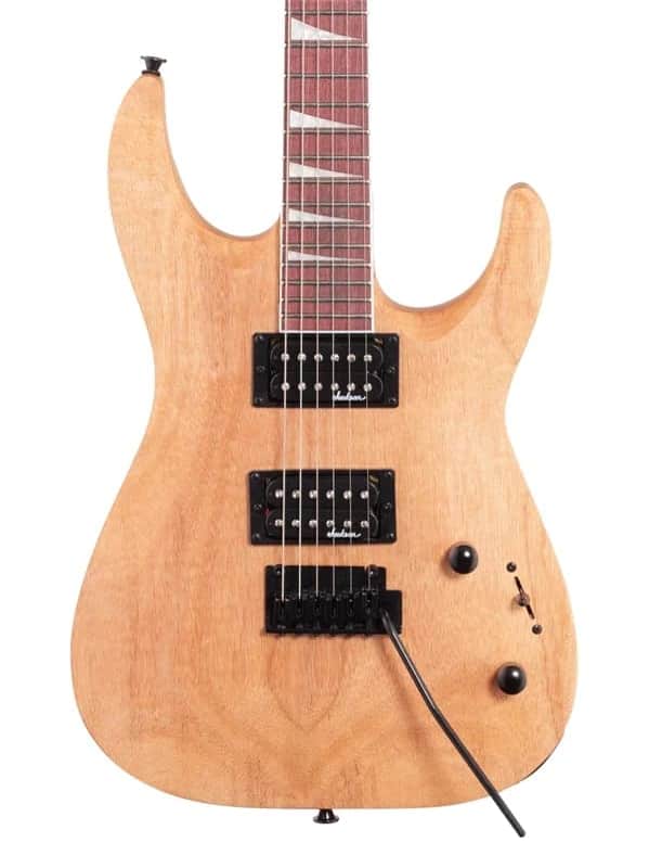 Jackson JS Series JS22 DKA Dinky Archtop with Amaranth Fretboard 2019 - Present Natural Oil image 1
