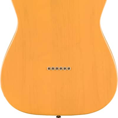 Fender American Professional Classic Telecaster Electric Guitar, Maple Fingerboard, Butterscotch Blonde image 3