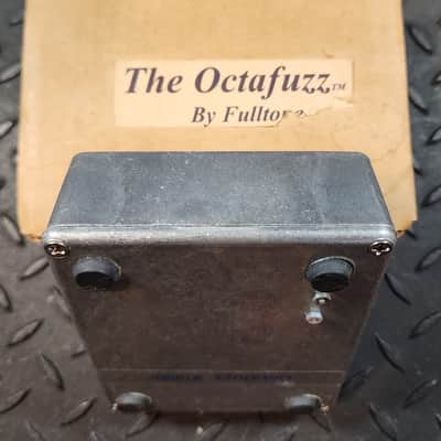 Fulltone Octafuzz Serial #85 Original Vintage Label Maker 1990's Octave Octa Fuzz Tycobrahe Octavia Variant Ultimate image 12