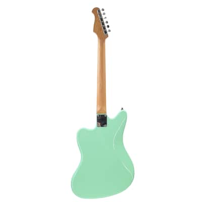 Harley Benton JA-60CC Seafoam Green image 6