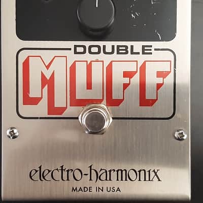 1990s-Early 2000s - Electro-Harmonix Double Muff Fuzz / Overdrive 2000s - Black / Red / Gray image 10