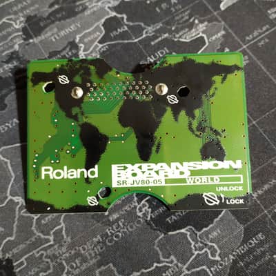 Roland SR-JV80-05 World Expansion Board
