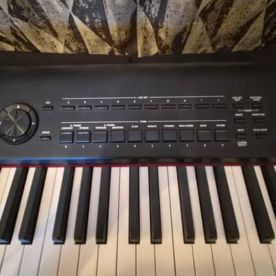 Roland RD-800 88-Key Digital Stage Piano 2010s - Black image 4
