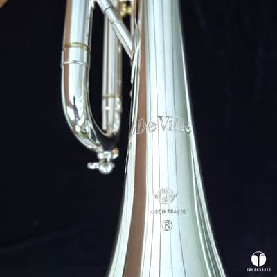Henri Selmer Paris DeVille Lightweight trumpet case mouthpiece mouthiece gamonbrass image 21