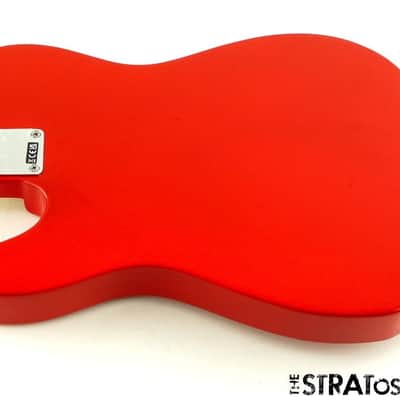 Fender Squier Sonic Series Telecaster Tele BODY & HARDWARE, Torino Red image 2