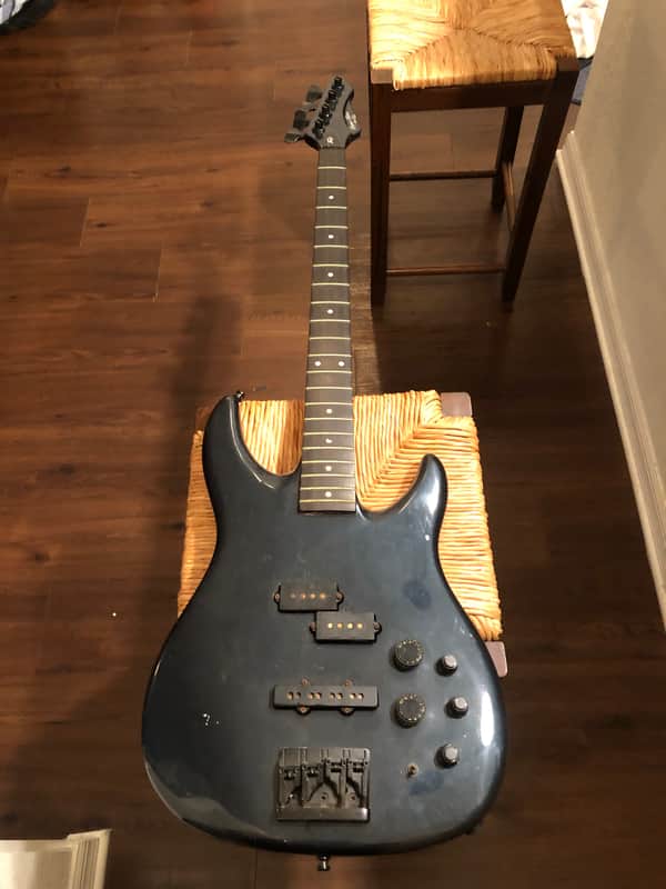 Peavey Dyna bass 4 made in USA 1980’s - Dark blue/purple image 1
