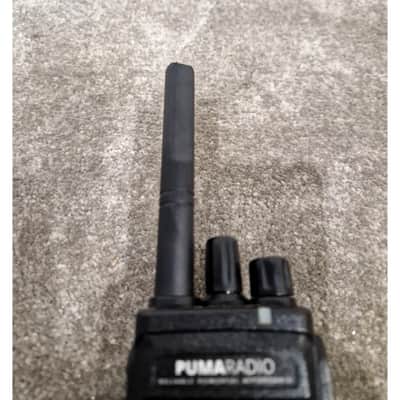 Puma Radio PR-585 - Black – Radio - Locked Channel - Fair w/ Power Supply & Charging Dock image 10