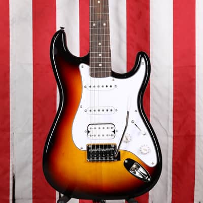 Squier Affinity Stratocaster Junior HSS - 3-Color Sunburst image 1