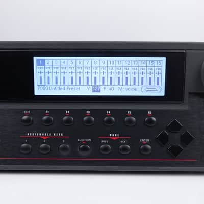 E-Mu e5000 Ultra LCD Display white with cable Kit