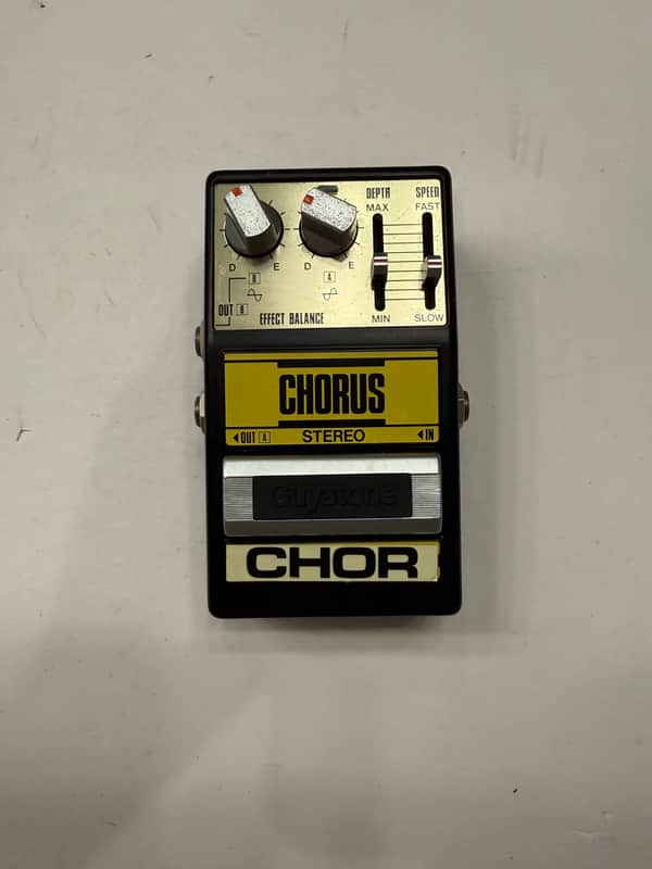 Guyatone PS-013 Stereo Chorus Analog Vintage Guitar Effect Pedal MIJ Japan image 1