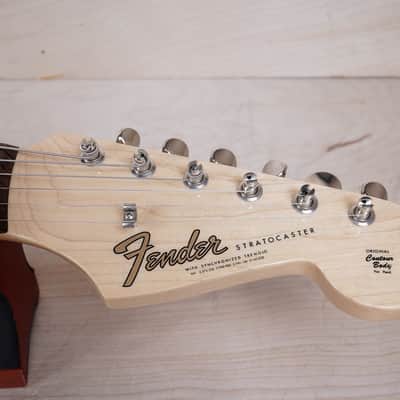 Fender American Original '60s Stratocaster 2017 Candy Apple Red USA Vintage Reissue w/ OHSC image 6