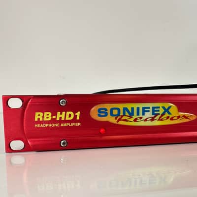 Sonifex RB-HD1 Stereo Headphone Amplifier image 2