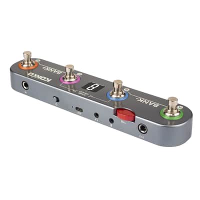 Kokko KE1 Multi-Functional Portable Guitar Effects Processor Ã¢â‚?36 Presets 6 effect modules Noise Reduction, Boost, Modulation,price include the import duty to US buyer image 4