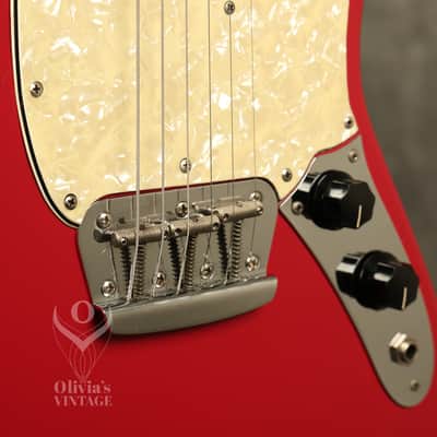 1969 Fender Swinger - Arrow - Musiclander Red image 5