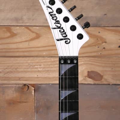 Jackson American Series Rhoads RR24 Electric Guitar Snow White w/ Case image 6