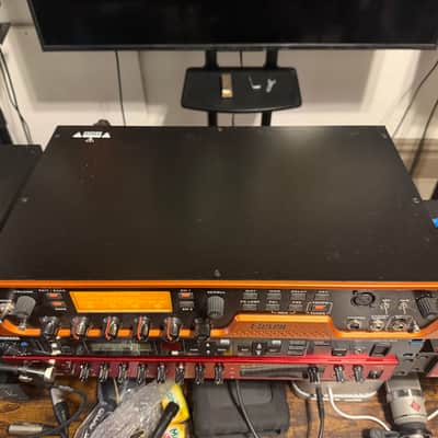 Avid Eleven Rack Guitar Multi-Effects Processor and Pro Tools Interface 2010 - 2017 - Orange image 2