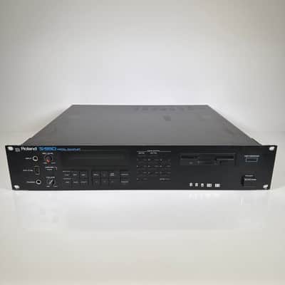 Roland S-550 Vintage Digital Sampler Rack Module 12-Bit image 2