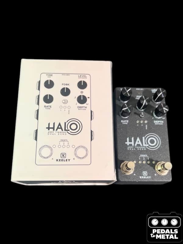 Keeley Halo Andy Timmons Signature Dual Echo 2022 - Present - Black - X18996 image 1