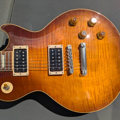 Orville by Gibson LPS FM Solid Flame Top Les Paul 1992 Terade MIJ image 8