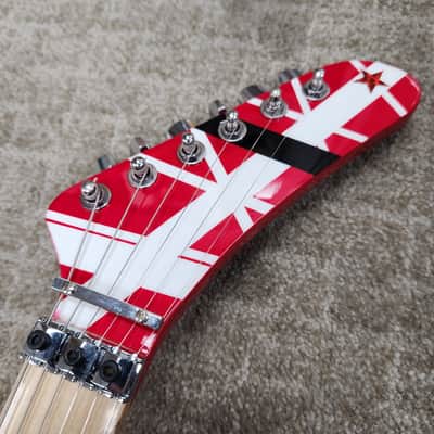 Eddie Van Halen Kramer Copy Floyd Rose Stripe w/ HSC image 9