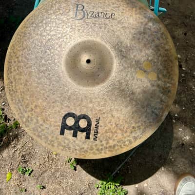 Meinl 21" Byzance Dark Double Down Crash/Ride Cymbal 2023 - Present - Unlathed image 1