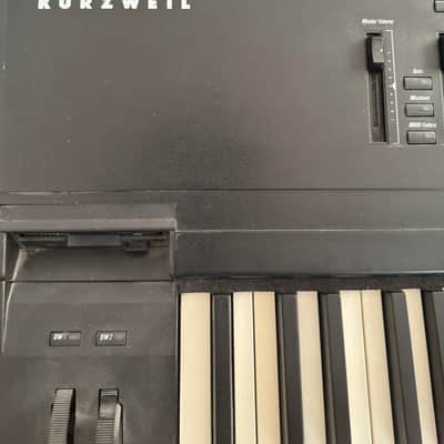 Kurzweil K2500X 88-Key Digital Workstation Synthesizer 1990s - Black image 2