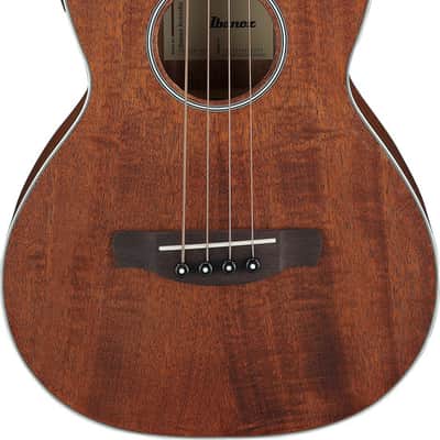 Ibanez PNB14EOPN Parlor Acoustic/Electric Bass - Open Pore Natural (PNB14EOPN) image 13