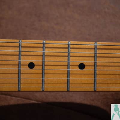 Fender TL52-TX MIJ '52 Telecaster Reissue - Off White Blonde - Premium Ash Body & USA Texas Special PU's - Pro Set Up! image 13