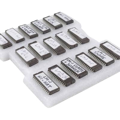 Oberheim DMX (Linn Drum) EPROM set [USED] image 3