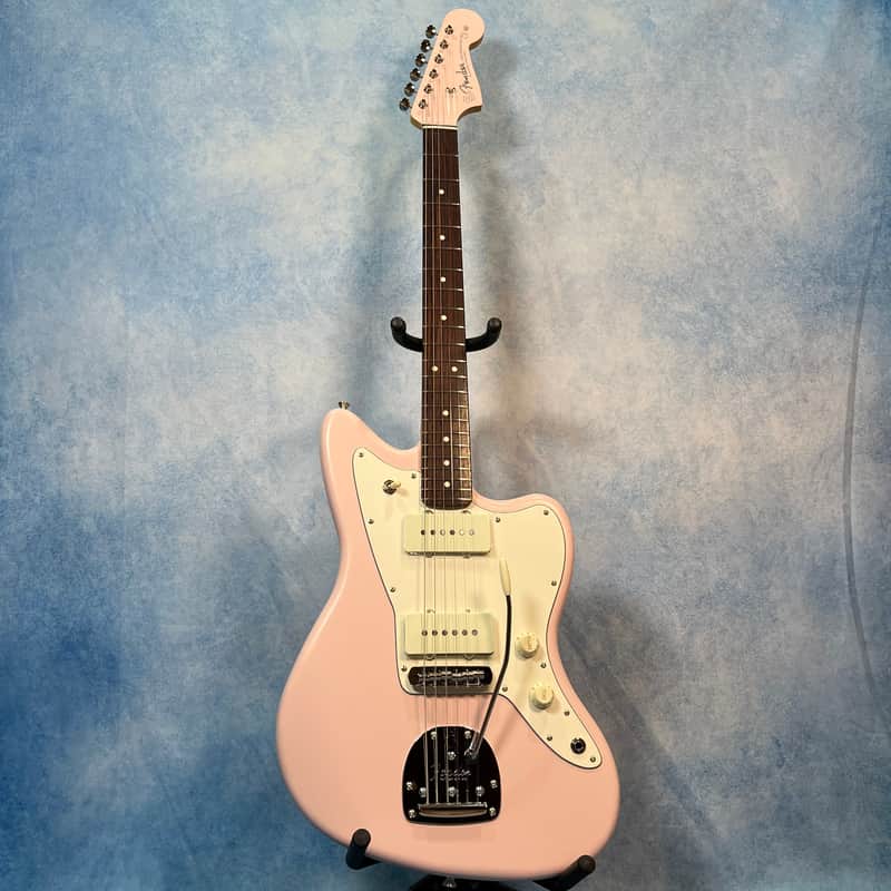 *NEW IN BOX* 2026 Fender Japan FSR Hybrid II Jazzmaster Satin Shell Pink, 1 of 12 Exclusive Limited Edition Model