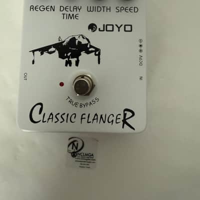 Joyo JF-07 Classic Flanger 2010s - White image 5