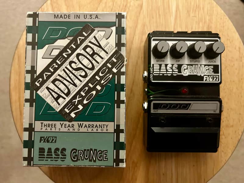 DOD BASS GRUNGE FX92 ベースエフェクター DOD FX92 Bass Grunge | Reverb