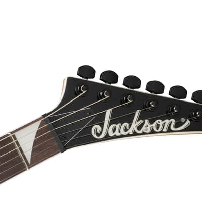 NEW Jackson JS Series Dinky JS20 DKQ 2PT - Transparent Blue, This Sweet Axe Comes With A Pro Set Up!!! image 6