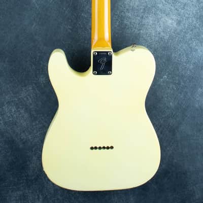 Fender Telecaster Olympic White (Refinished) 1966 ~ Secondhand image 4