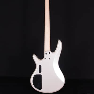 Ibanez GSR200 4-String Bass, Pearl White image 7