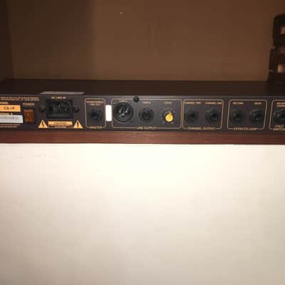 Crate CA-1P Acoustic guitar preamp image 4