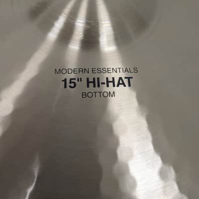 Paiste 15" Formula 602 Modern Essentials Hi-Hat Cymbals (Pair) 2013 - Present - Traditional image 3