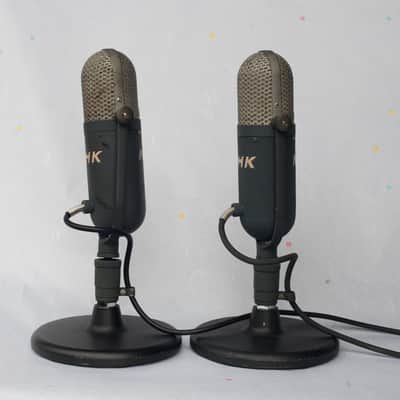 Aiwa RV-1A NHK Ribbon Mics Pair Aiwa RV-1A 1950's~1960's image 7
