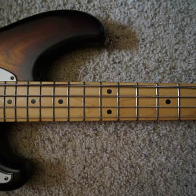 Ibanez Blazer Bass Series Custom Made 1982 Brown Sunburst image 18
